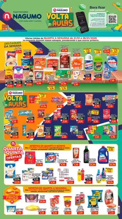 Pré-Visualização do folheto "Ofertas da semana" da loja Nagumo válido a partir de 21/01/2026