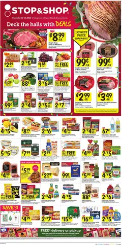 Ad Preview of Stop & Shop Weekly Circular - CT from 12/12/2025