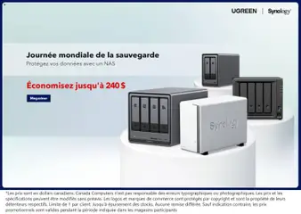 Preview of leaflet Canada Computers circulaire from shop Canada Computers is valid from Mar 27, 2026