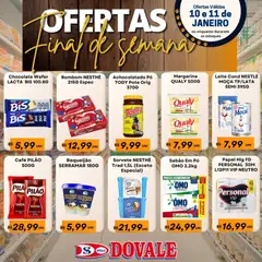 Pré-Visualização do folheto "Ofertas da semana" da loja Dovale válido a partir de 10/01/2026