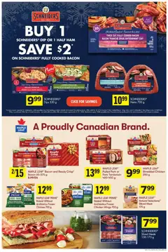Preview of leaflet Weekly flyer / circulaire from shop Foodland is valid from Dec 04, 2025 | Page: 10