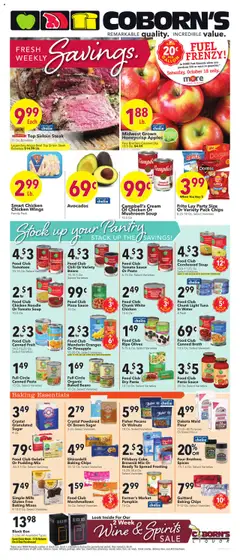 Ad Preview of Coborn's Weekly Ad from 10/15/2025
