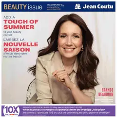 Preview of leaflet Jean Coutu flyer - Beauty Issue from shop Jean Coutu is valid from Mar 26, 2026