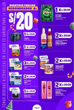 Vista previa de Catálago Precios Redondos vig#23 de la tienda Makro válido desde 06/11/2025 | Página : 9