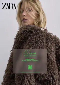 Folleto de la tienda Zara válido desde el 27.11.2025 