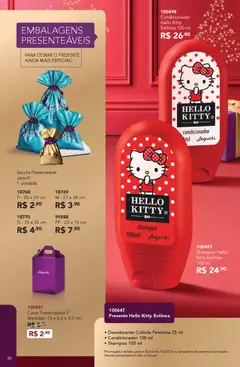 Pré-Visualização do folheto "Catálogo" da loja Jequiti válido a partir de 11/11/2025 | Página: 26