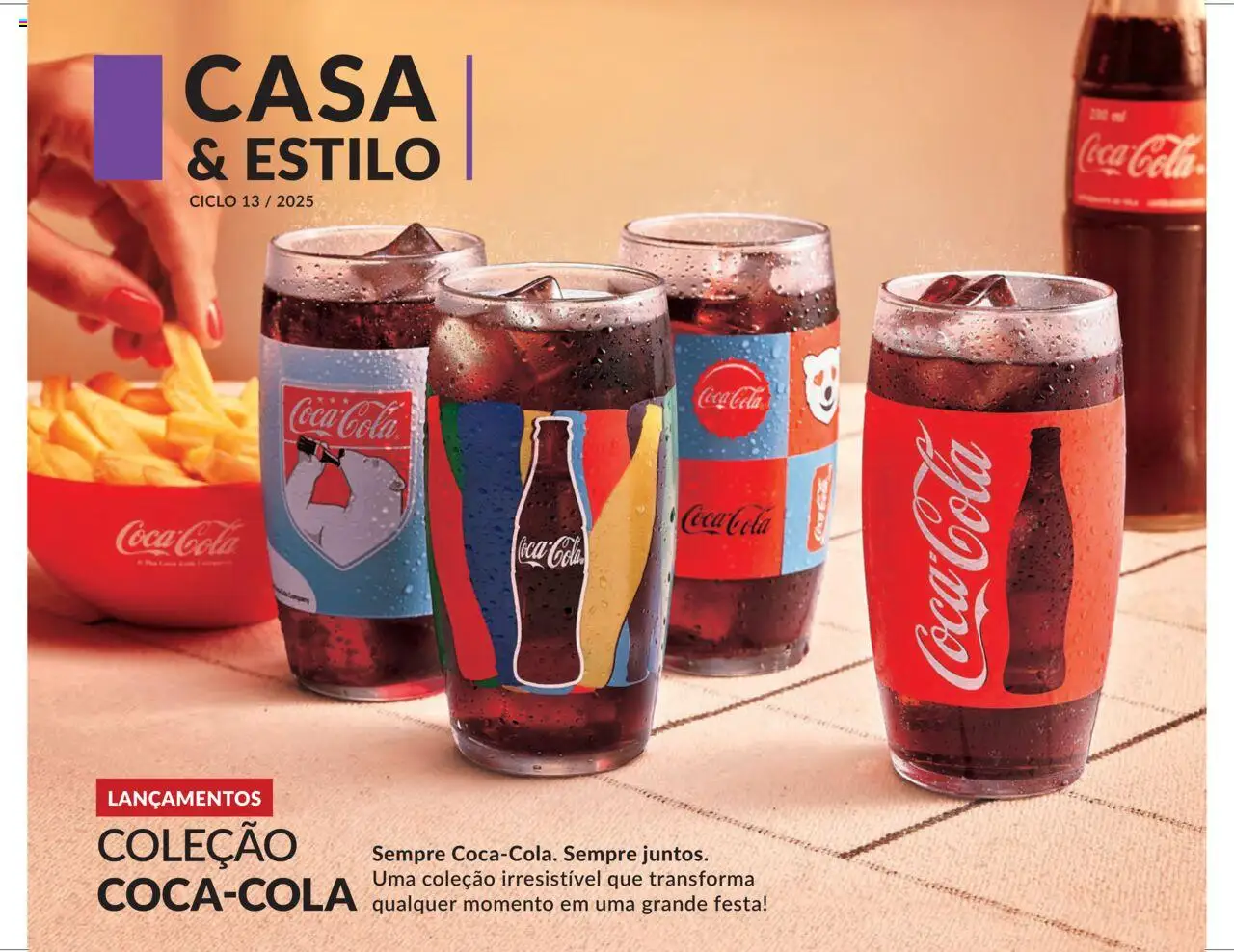 Avon folheto "Campanha 13: Casa & Estilo" válido a partir de 27/07/2025 - número de página 1