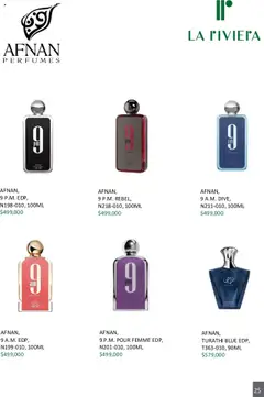  Vista previa del prospecto Catálogo Árabe del almacen La riviera válida del 01/10/2025 al 31/12/2025 | Página: 25