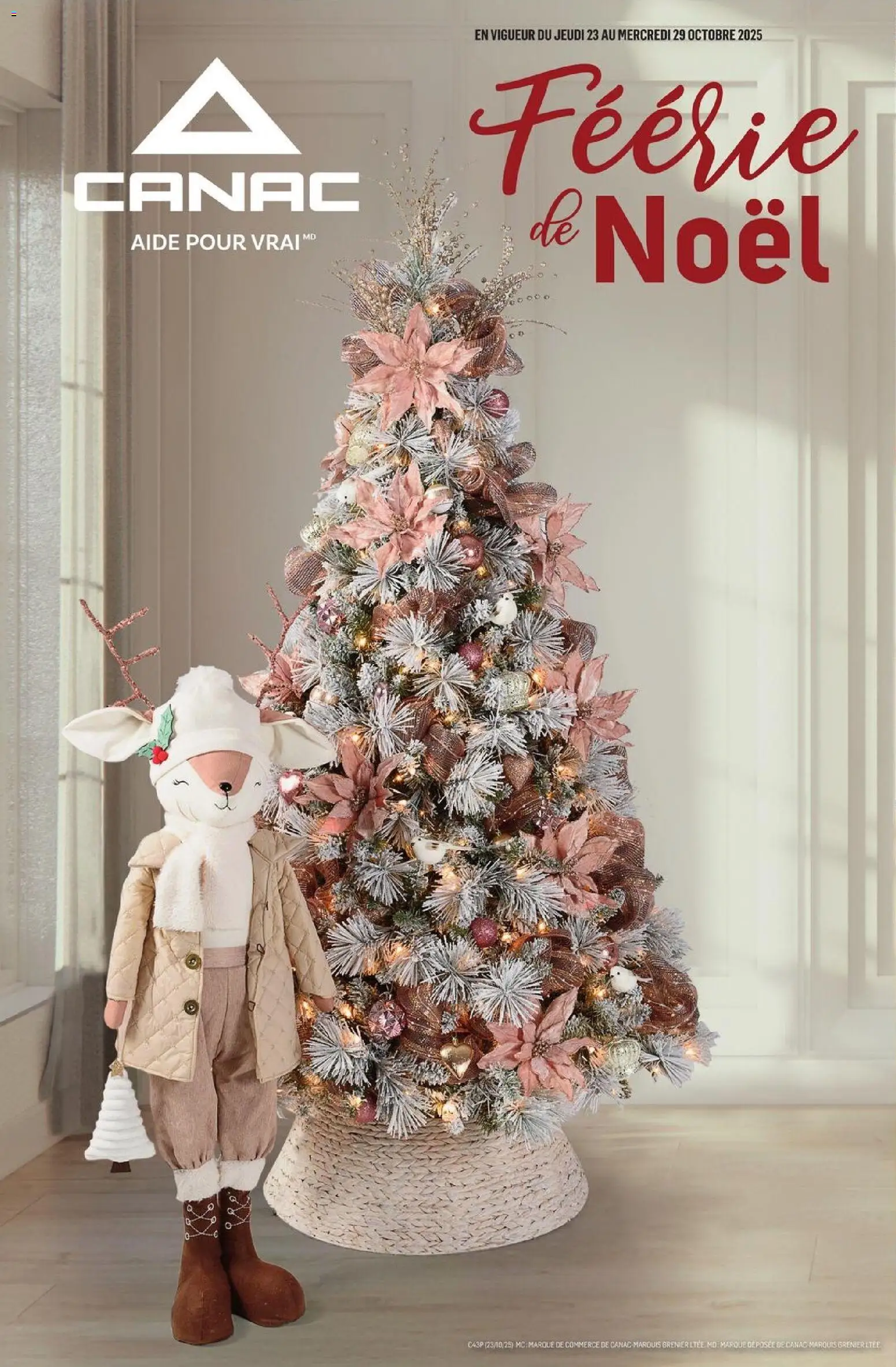 Canac flyer valid from Oct 23, 2025 - page number 1