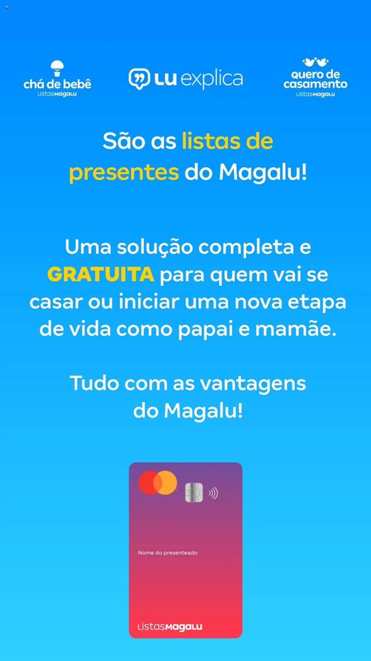 Magazine Luiza folheto "Promoções" válido a partir de 17/07/2025 - número de página 1
