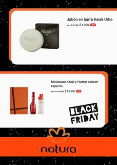  Vista previa del prospecto Black Friday del almacen Natura válida del 28/11/2025 al | Página: 5