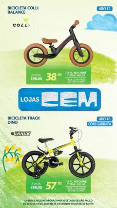 Pré-Visualização do folheto "Ofertas atuais" da loja Lojas Cem válido a partir de 20/10/2025 | Página: 112