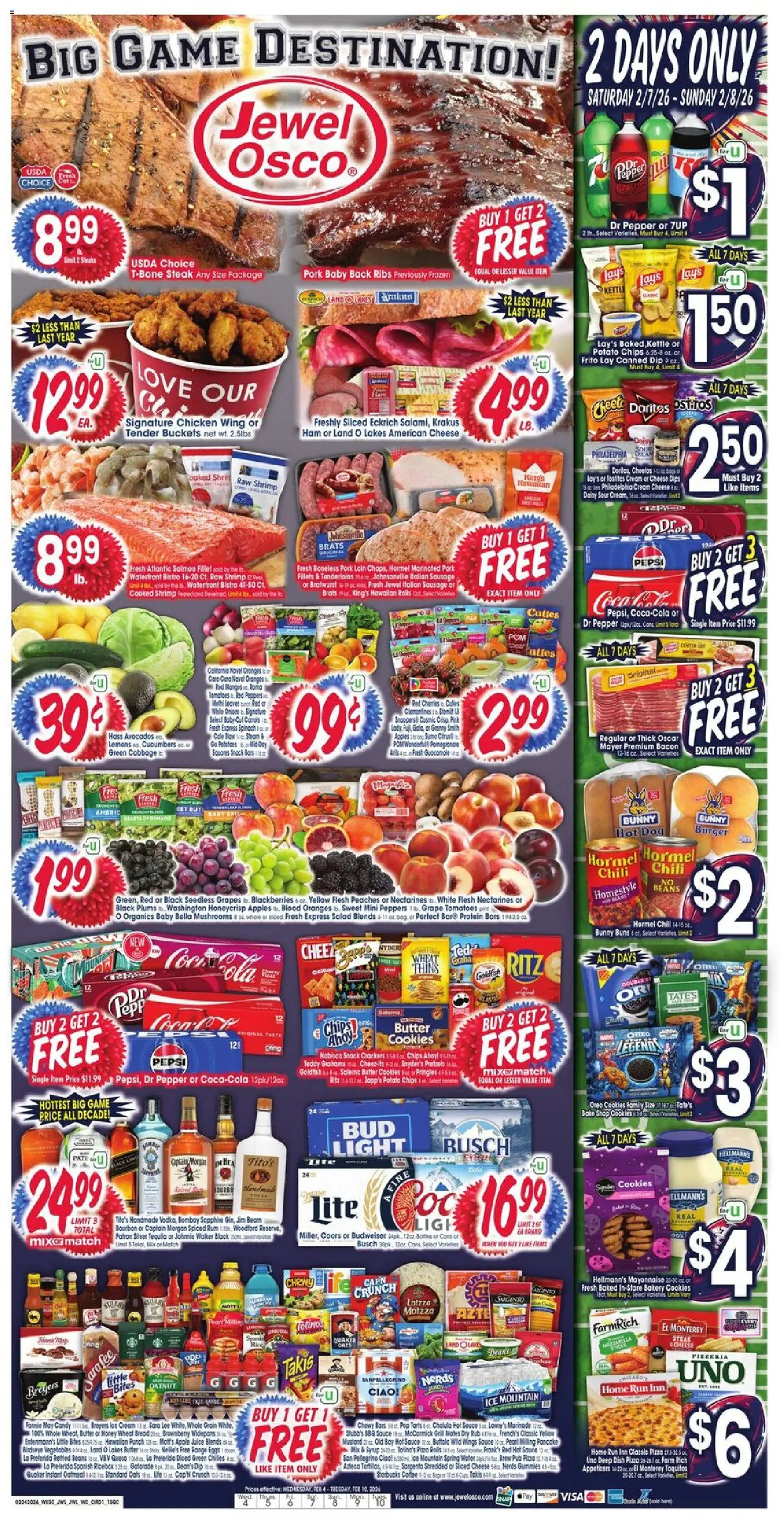 Ad Preview of Jewel Osco Weekly Ad - IL from 02/04/2026