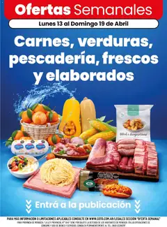 Vista previa del folleto de la tienda Coto válido desde el 13/04/2026 