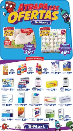 Vista previa las ofertas de la tienda S-Mart - Folleto Ofertas de Feria Juárez desde el 13/01/2026 