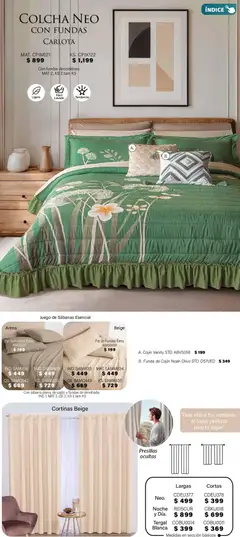 Vista previa las ofertas de la tienda Colchas Concord - Buen Fin desde el 01/11/2025 | Página: 74