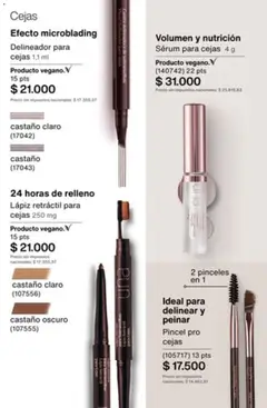 Vista previa del folleto de la tienda Natura válido desde el 01/11/2025 | Página: 136