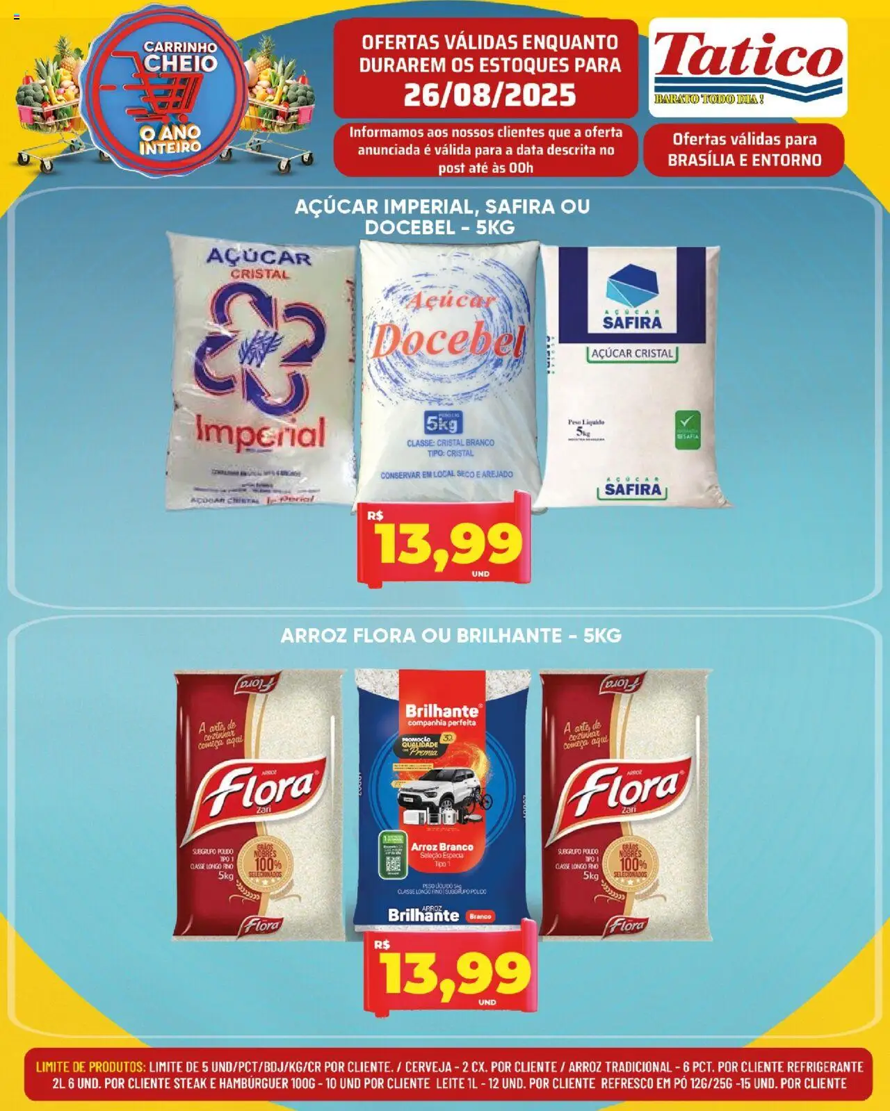 Tatico folheto "Ofertas do Dia" válido a partir de 26/08/2025 - número de página 1