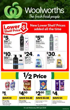 Preview of catalogue Woolworths catalogue PT Hedland from shop Woolworths valid 29/04/2026