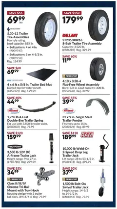 Preview of leaflet 2 Week Sale! from shop Princess Auto is valid from Oct 21, 2025 | Page: 3