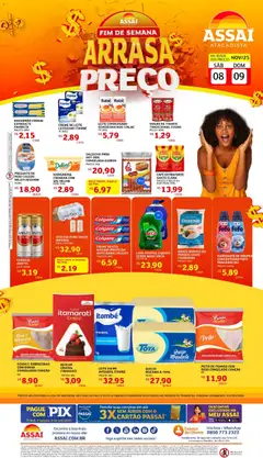 Pré-Visualização do folheto "Encarte - PA" da loja Assaí Atacadista válido a partir de 08/11/2025