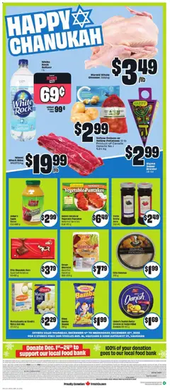 Preview of leaflet Weekly flyer / circulaire from shop FreshCo is valid from Dec 04, 2025 | Page: 2