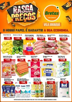 Pré-Visualização do folheto "Bretas - Ofertas da semana" da loja Bretas válido a partir de 13/03/2026