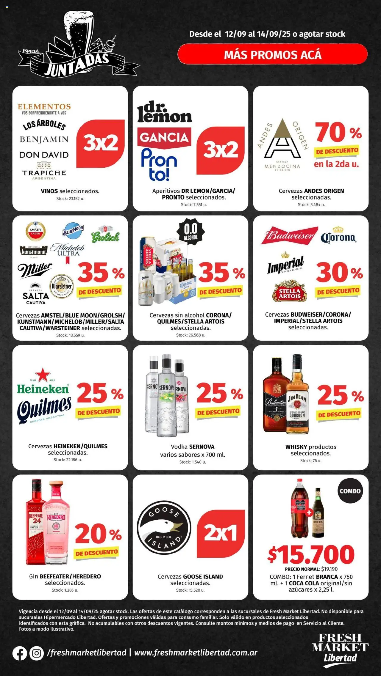 Hipermercado Libertad Juntadas - DOT del 12/09/2025 Online