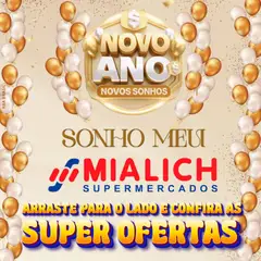 Pré-Visualização do folheto "Ofertas da semana" da loja Mialich Supermercados válido a partir de 29/12/2025