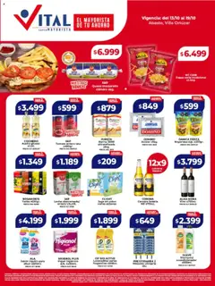 Vista previa del folleto de la tienda Vital válido desde el 13/10/2025 