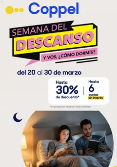 Vista previa del folleto de la tienda Coppel válido desde el 20/03/2026 