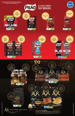 Pré-Visualização do folheto "Encarte Cafés " da loja Prezunic válido a partir de 13/08/2025