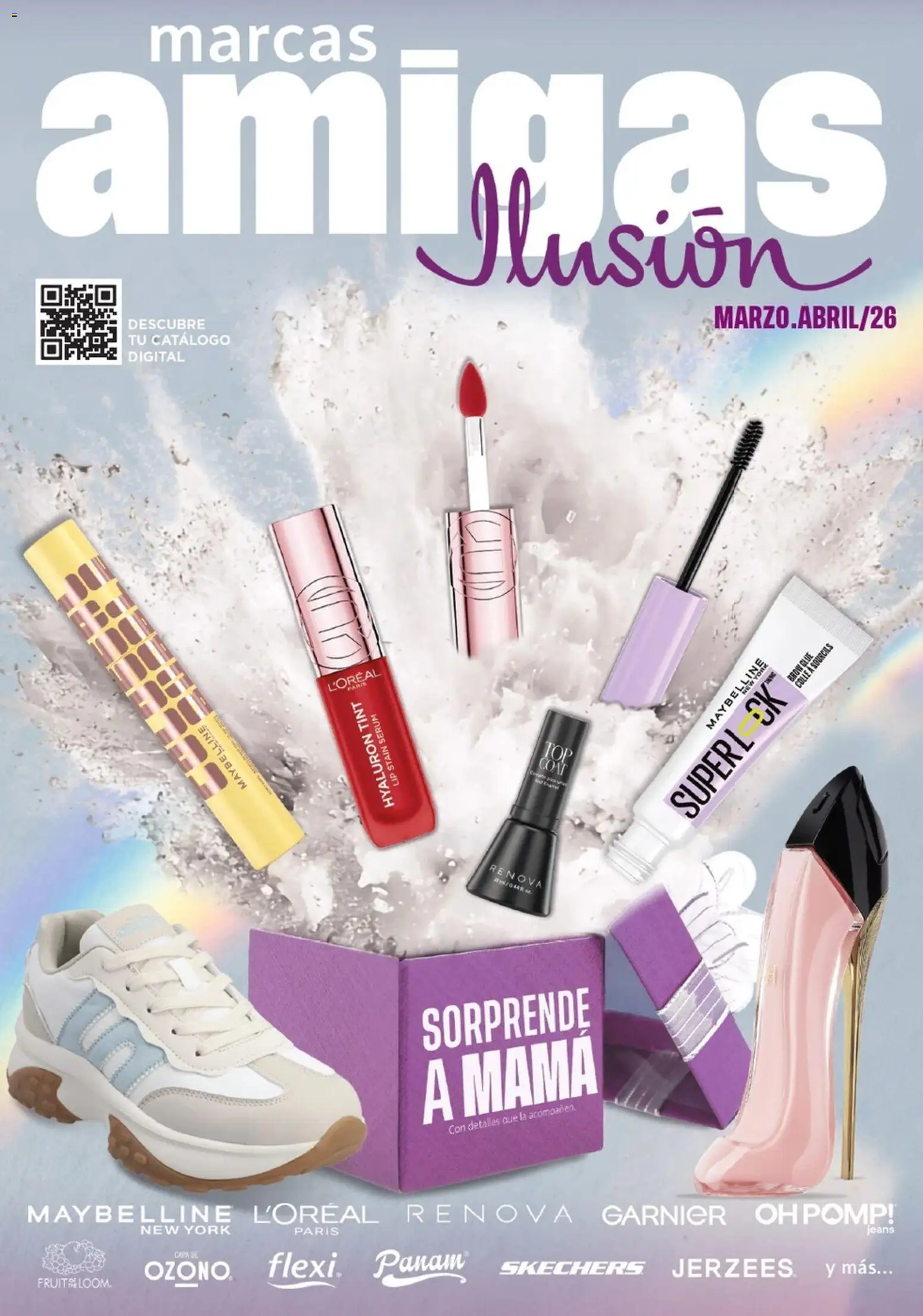 Vista previa las ofertas de la tienda Ilusión - Ilusión catálogo Marcas Amigas desde el 01/03/2026 