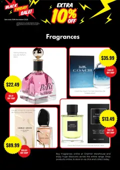 Preview of catalogue Black Friday from shop Chemist Warehouse valid 27/11/2025 | Page: 5