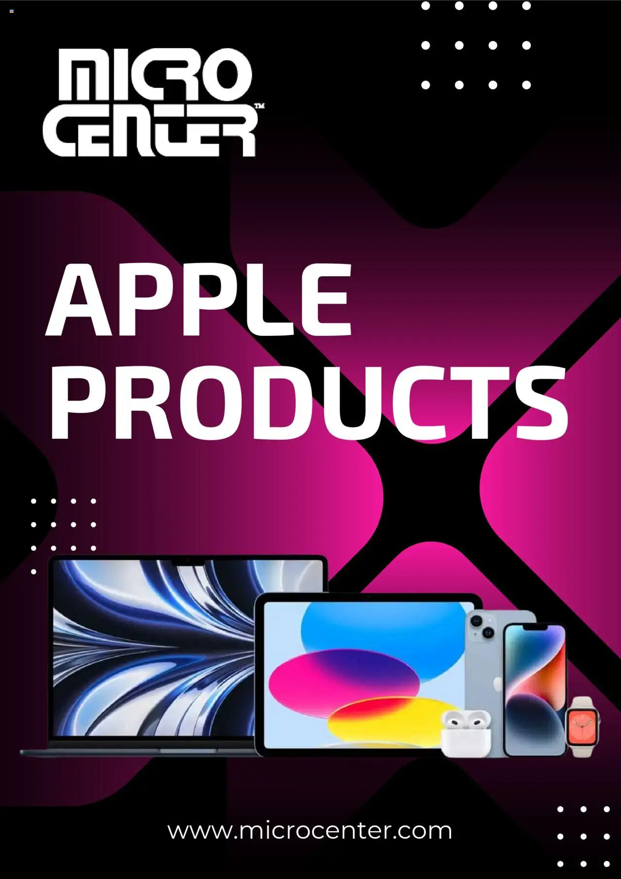 Micro Center Monthly Ad from 08/01/2025 - Flyer - Page number 1
