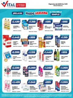 Vista previa del folleto de la tienda Vital válido desde el 05/01/2026 