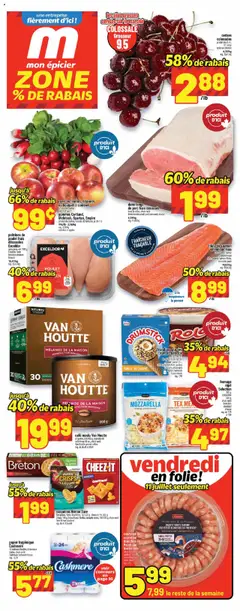 Preview of leaflet Weekly flyer / circulaire from shop Metro is valid from Jul 10, 2025
