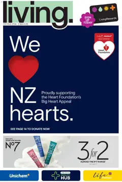 Preview of catalogue Catalogue from shop Life Pharmacy valid 2 Feb 2026