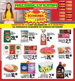 Pré-Visualização do folheto "Encarte" da loja RedEconomia válido a partir de 19/08/2025