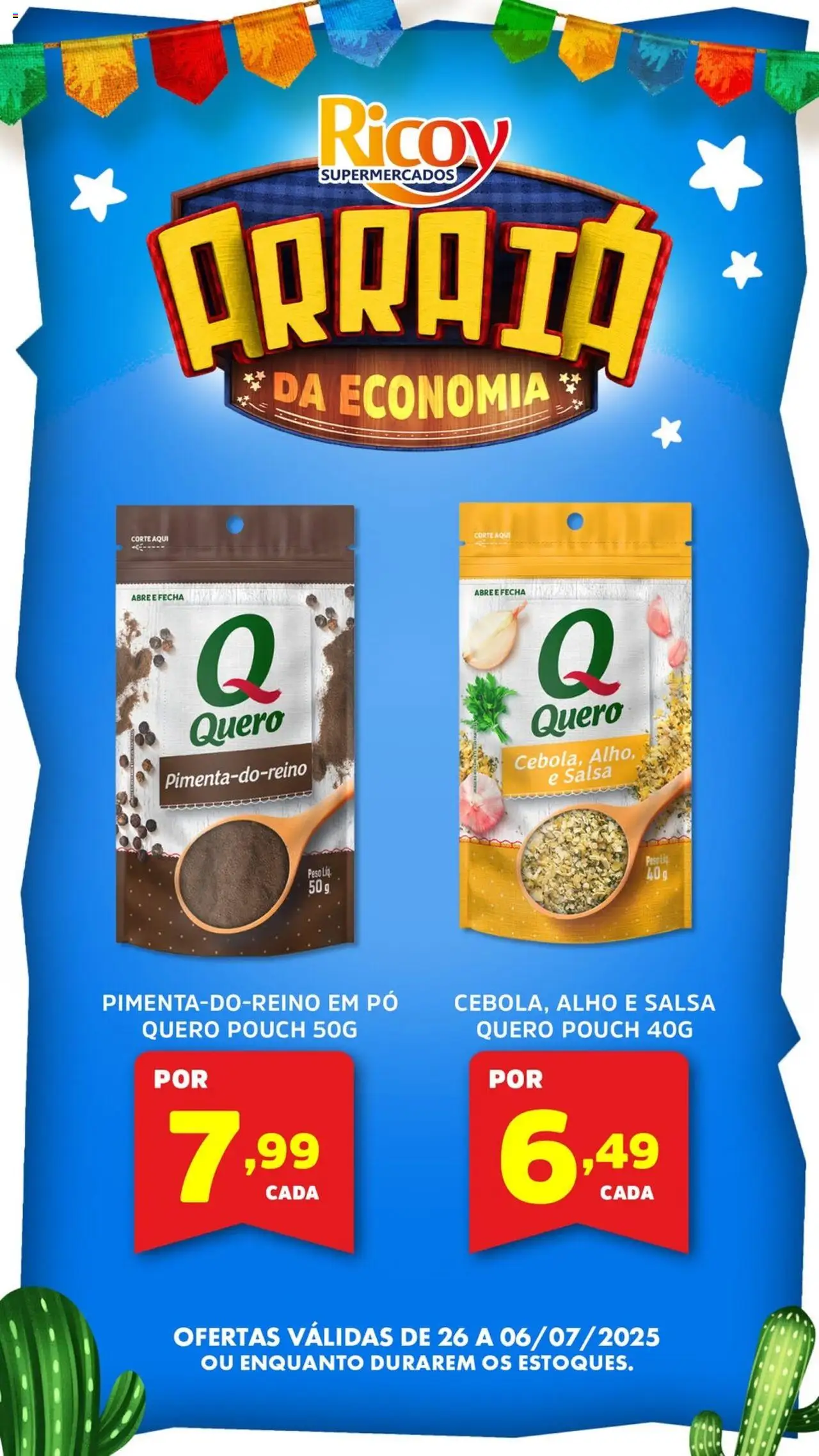 Ricoy folheto "Ofertas da semana" válido a partir de 26/06/2025 - número de página 1