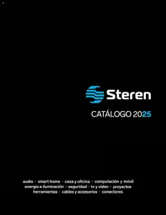 Vista previa las ofertas de la tienda Steren - Catálogo desde el 01/01/2025 