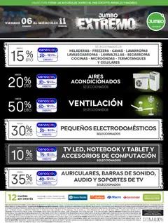 Vista previa del folleto de la tienda Jumbo válido desde el 06/02/2026 