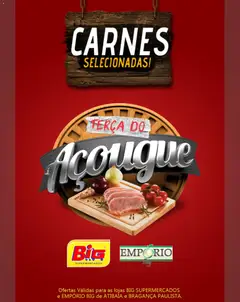 Pré-Visualização do folheto "Ofertas do Dia" da loja Big Supermercados válido a partir de 17/02/2026