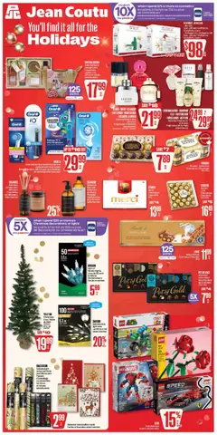 Preview of leaflet Weekly Flyer from shop Jean Coutu is valid from Dec 04, 2025