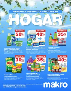  Vista previa del prospecto Makro catálogo del almacen Makro válida del 17/04/2026 al 