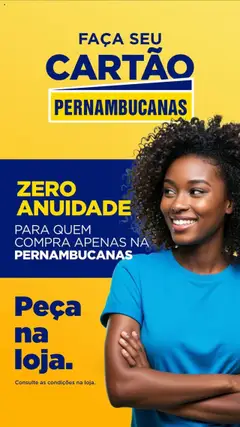 Pré-Visualização do folheto "Ofertas atuais" da loja Pernambucanas válido a partir de 17/07/2025