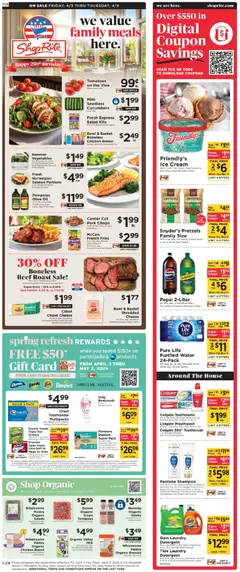 Ad Preview of ShopRite ShopRite Weekly Ad from 04/03/2026
