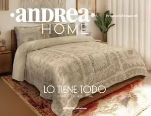 Vista previa las ofertas de la tienda Andrea - Catálogo Home desde el 25/01/2026 