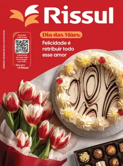 Pré-Visualização do folheto "Rissul ofertas Dia das Mães " da loja Rissul válido a partir de 20/04/2026