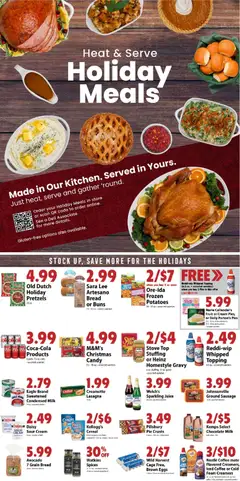 Ad Preview of Festival Foods Weekly Ad from 11/12/2025 | Page: 6